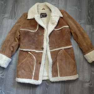 Vintage Shearling Coat